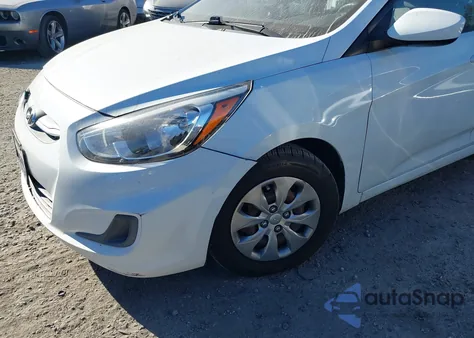 2017 Hyundai Accent Se из США, поврежденный, VIN KMHCT4AE1HU171393